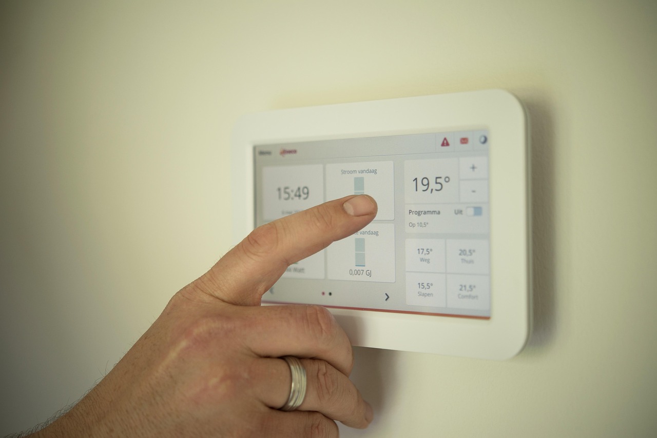 Intelligente verlichting bediend via Matter-connectiviteit.