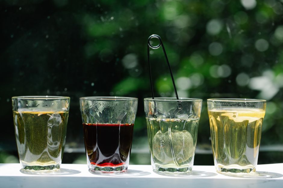 Fruitige limonade met rozemarijn en sinaasappel. Fruitige limonade met rozemarijn en sinaasappel.