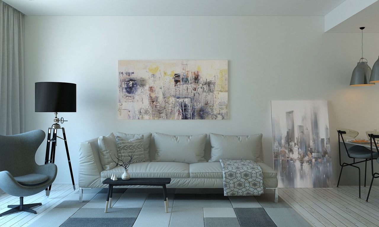 Elektrische vouwstoelen in moderne woonkamer opstelling.